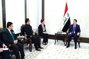 پاکستانی وزیر خارجہ کی عراقی وزیراعظم محمد شیاع السودانی سے بغداد میں ملاقات