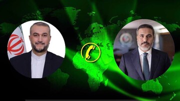 Emir Abdullahiyan, Hakan Fidan’ı Tahran’a davet etti