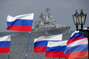 رزمایش دریایی گسترده روس‌ها در آبهای دریای ژاپن