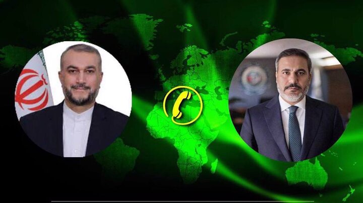 Emir Abdullahiyan, Hakan Fidan’ı Tahran’a davet etti Emir Abdullahiyan, Hakan Fidan’ı Tahran’a davet etti