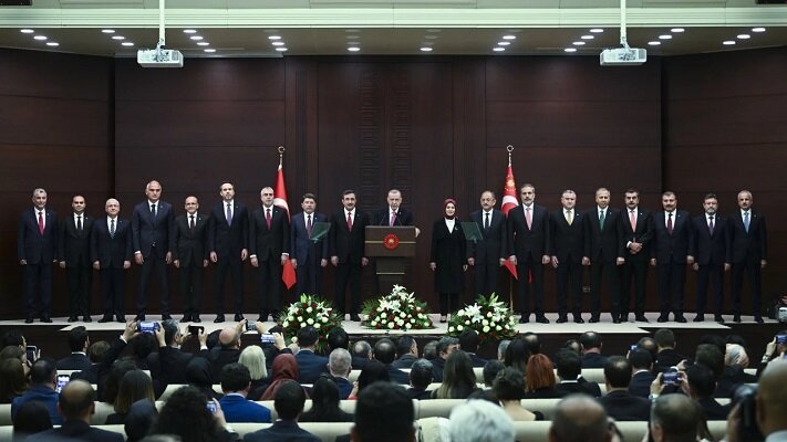 Türkiye'de yeni dönemin ilk kabine toplantısı yarın yapılacak