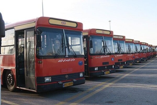 افزایش ۲۲ درصدی نرخ کرایه اتوبوس در قزوین