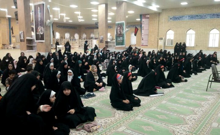 اجتماع دختران روح الله در بندر دیر برگزار شد