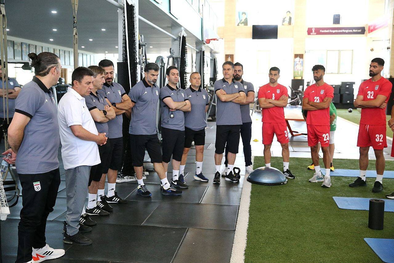 مربی ایتالیایی به تیم ملی ایران پیوست/ «مانیکونه» معارفه شد