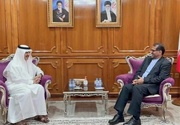 السفير الإيراني في مسقط يستقبل سفراء السعودية والكويت والعراق + صور