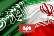 تصاویری از برافراشته‌شدن پرچم ایران بر فراز سفارت تهران در ریاض