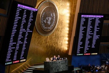 قطعنامه آتش‌بس غزه در مجمع عمومی سازمان ملل تصویب شد/ ۱۵۳ کشور رای موافق دادند