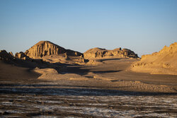 Must-see Lut Desert in SE Iran