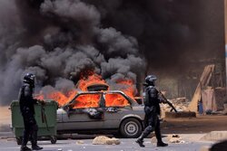 Senegal'de protestolar sürüyor