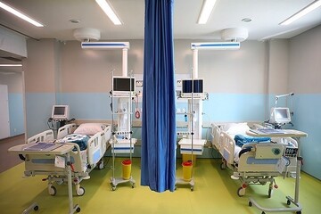 بیمارستان ۳۲ تختخوابی بهمئی با حضور رئیس جمهور افتتاح شد