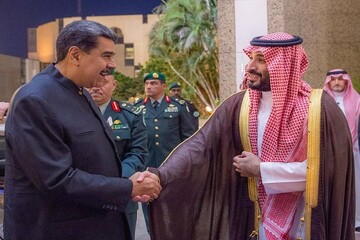 Venezuela's Maduro meets Saudi Crown Prince in Jeddah