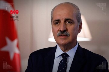 «نعمان کورتولموش» رییس مجلس ترکیه شد