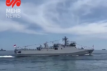 حضور ناوهای نیروی دریایی روسیه در رزمایش بین المللی «کومودو- ۲۰۲۳»+ فیلم