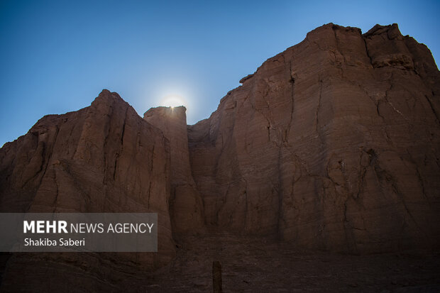 Must-see Lut Desert in SE Iran
