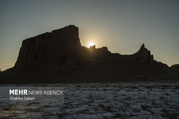 Must-see Lut Desert in SE Iran
