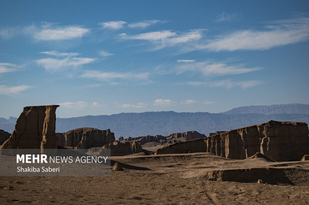 Must-see Lut Desert in SE Iran
