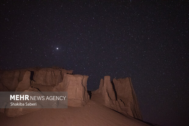 Must-see Lut Desert in SE Iran
