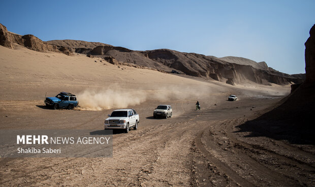 Must-see Lut Desert in SE Iran
