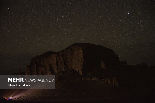 Must-see Lut Desert in SE Iran
