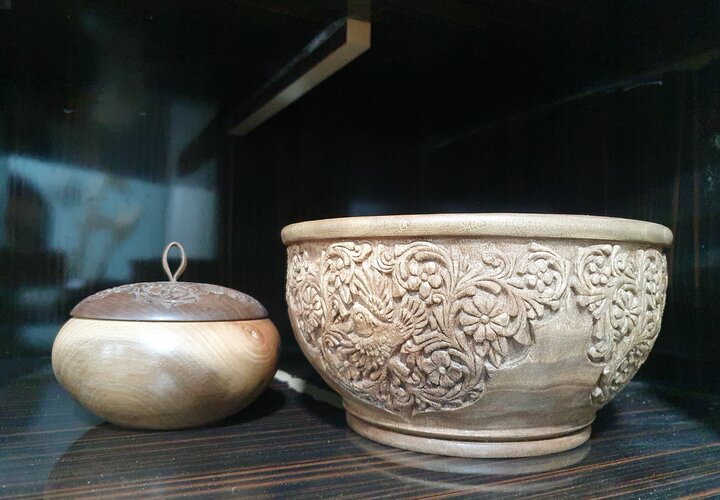 بازارچه گلپایگان برای معرفی شهر ملی منبت کافی نیست + فیلم