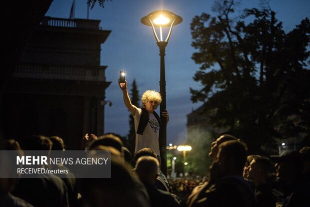 عکس‌های منتخب روز در جهان