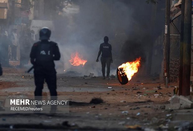 عکس‌های منتخب روز در جهان