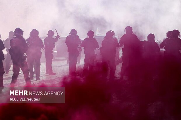 عکس‌های منتخب روز در جهان