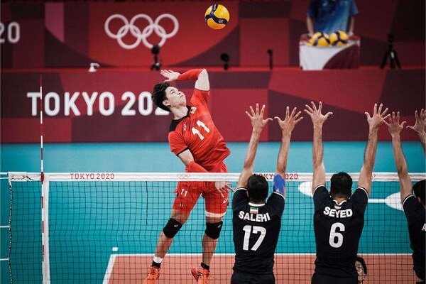 Iran begin VNL 2023 with defat against Japan 