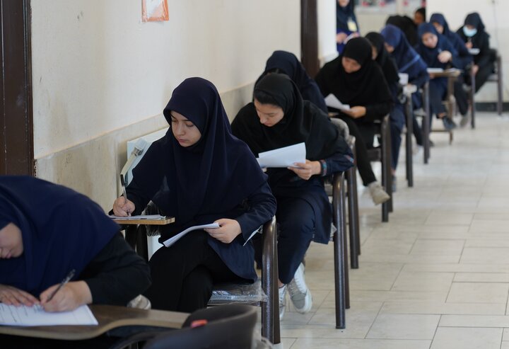 امتحانات نهایی استان اصفهان به نحو مطلوب در حال اجرا است