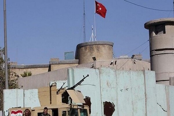 Turkish military base in Iraq comes under rocket attacks