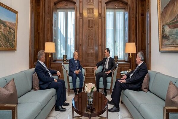 Assad receives former Lebanese President after 14 years