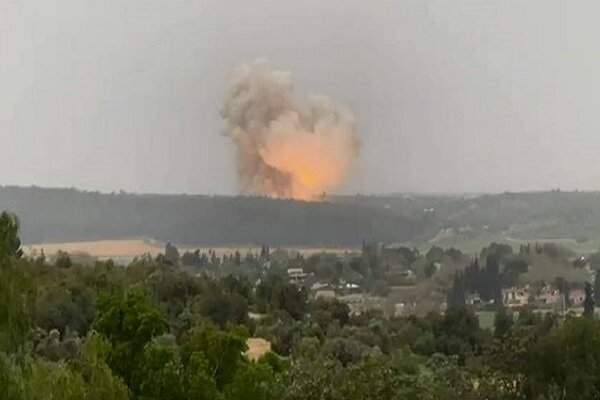 انفجار مهیب در کارخانه صنایع نظامی «البیت» تل‌آویو
