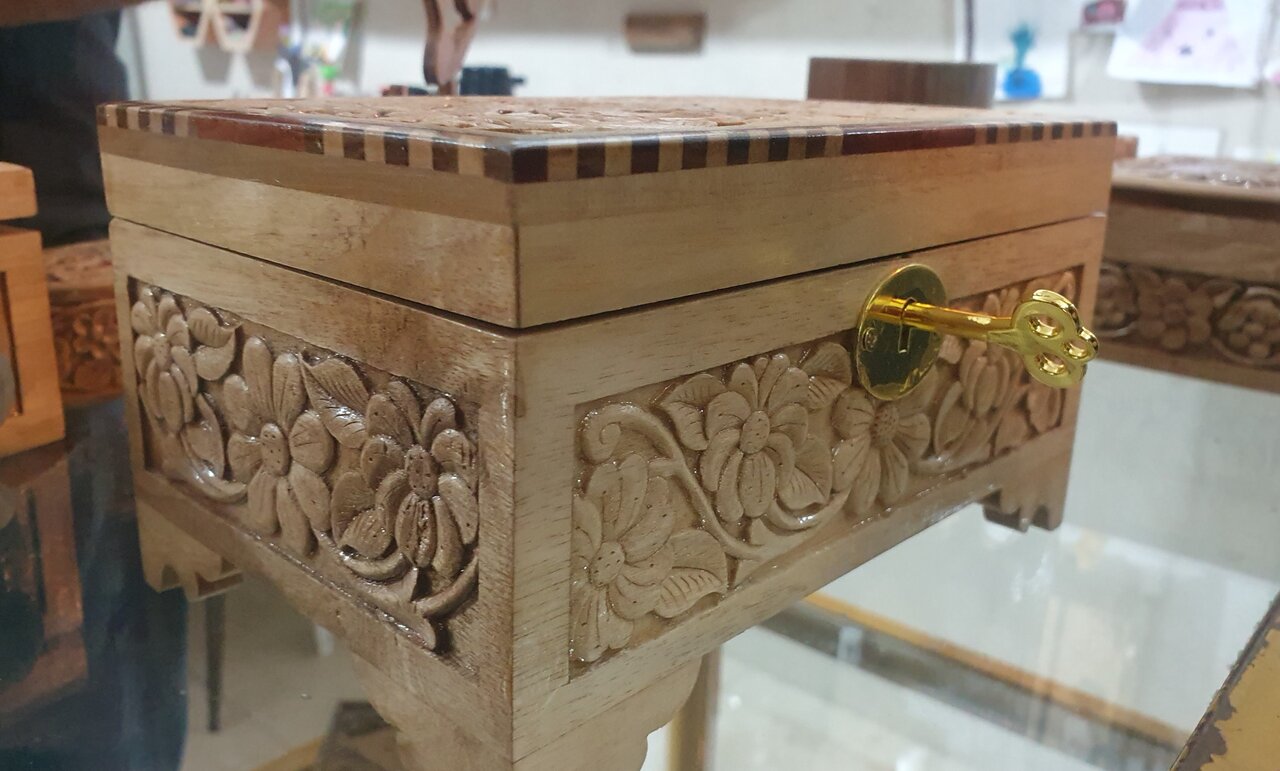 بازارچه گلپایگان برای معرفی شهر ملی منبت کافی نیست + فیلم 3