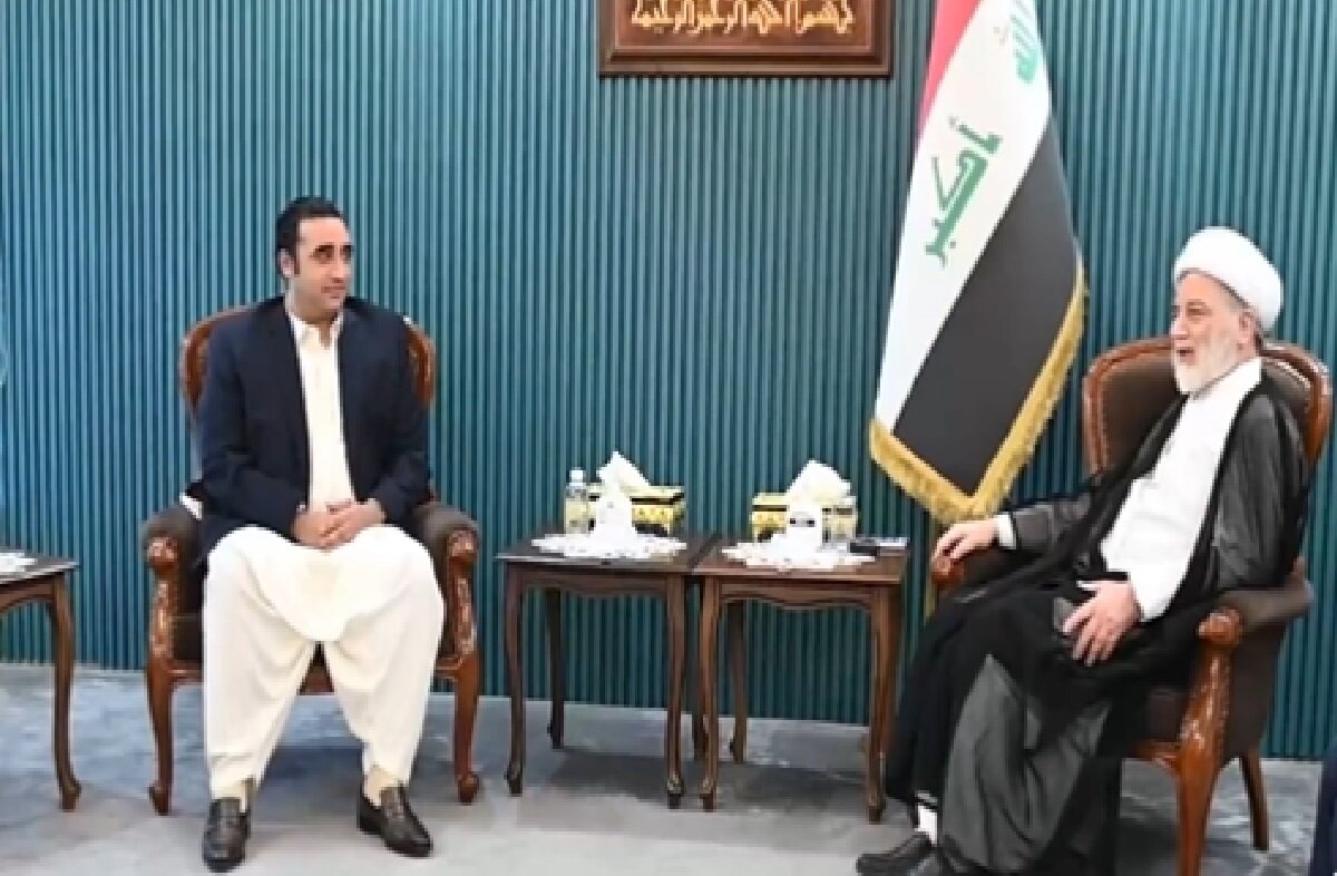 پاکستانی وزیر خارجہ کی عراق کی اسلامی سپریم کونسل کے سربراہ سے ملاقات