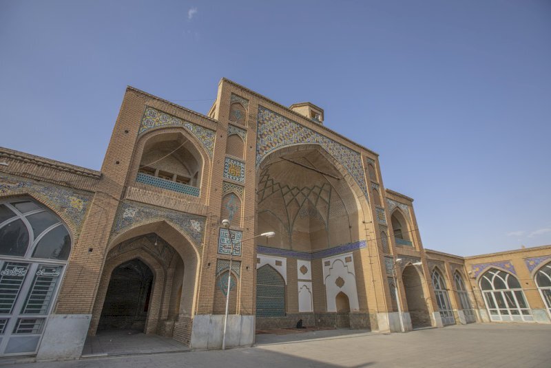 فاز جدید مرمت مسجد تاریخی امام بروجرد آغاز شد