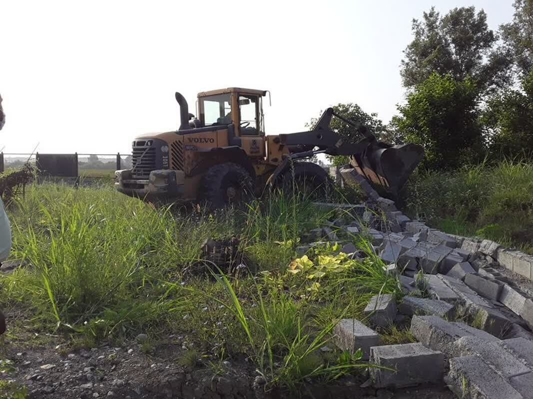 رفع تصرف ۲۰۰۰ متر مربعی از اراضی ملی در فومن رفع تصرف ۲۰۰۰ متر مربعی از اراضی ملی در فومن