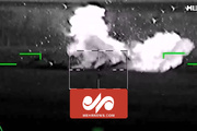فیلمی از لحظه انهدام یک تانک لپرد در جنگ اوکراین