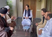 علامہ راجہ ناصر عباس کی عمران خان سے ملاقات+ ویڈیو