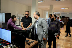 رئیس سازمان امور دانشجویان از خبرگزاری مهر بازدید کرد