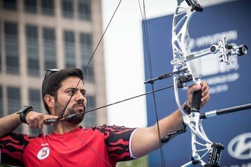 Iran's Palizban advances to final at Asia Archery cup