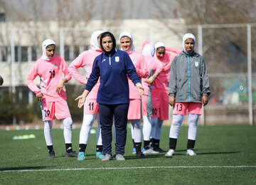 Iran women U20 football team