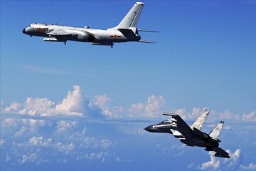 گشت هوایی مشترک چین و روسیه برفراز دریای ژاپن/ توکیو و سئول اعتراض کردند