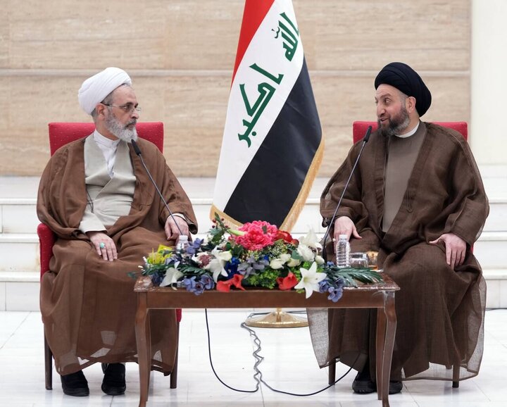 Hakim hails Iran assistance to Iraq in fighting terrorism