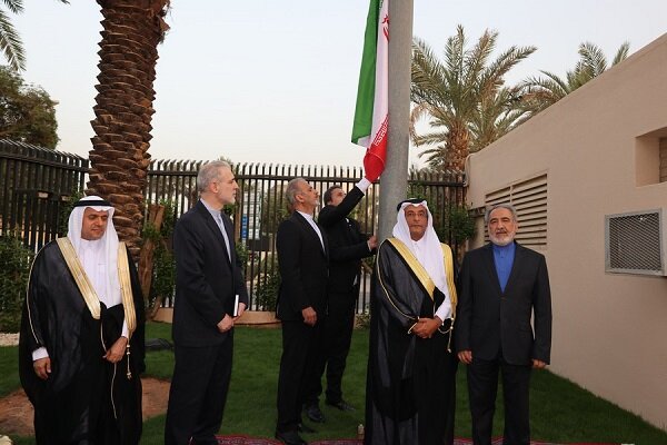 Re-opening of Iran embassy in Saudi Arabia helpful to region