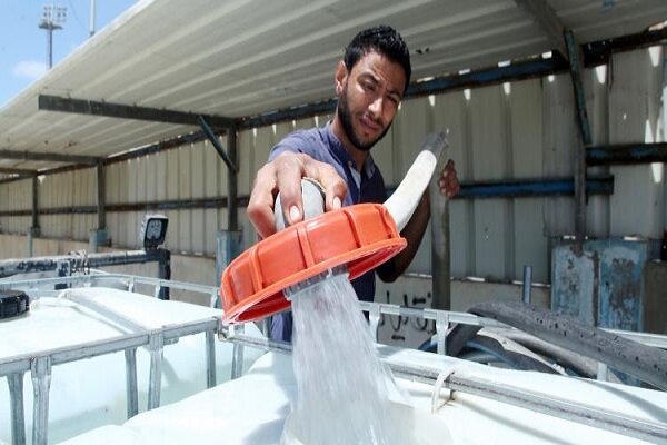 آب ۹۷ درصد از منازل غزه غیرقابل شرب است