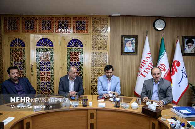 هاشم داداش پور معاون وزیر علوم و رئیس سازمان امور دانشجویان در خبرگزاری مهر حضور دارد