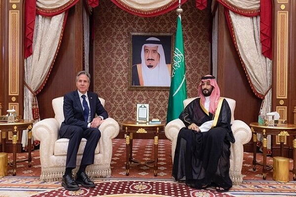 Blinken meets with Saudi Crown Prince Mohammed bin Salman