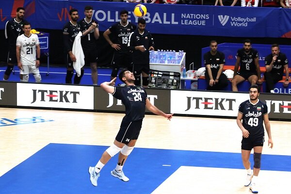 والیبال ایران مقابل ژاپن به بن بست رسید / نگران سهمیه المپیک هستم 3