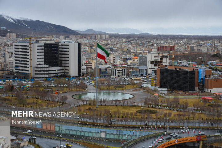 پیش‌بینی احتمال تگرگ و وزش باد شدید موقتی در مرکزی