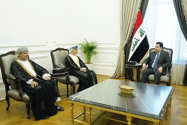 محورهای رایزنی نخست وزیر عراق با سفیر عمان در بغداد